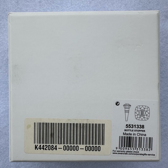 Swarovski Crystal Bottle Stopper - Picture 11 of 11